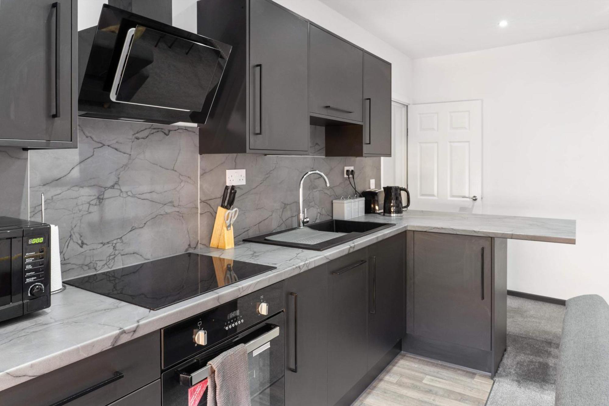 Cowgate Luxury Apartments Peterborough Buitenkant foto